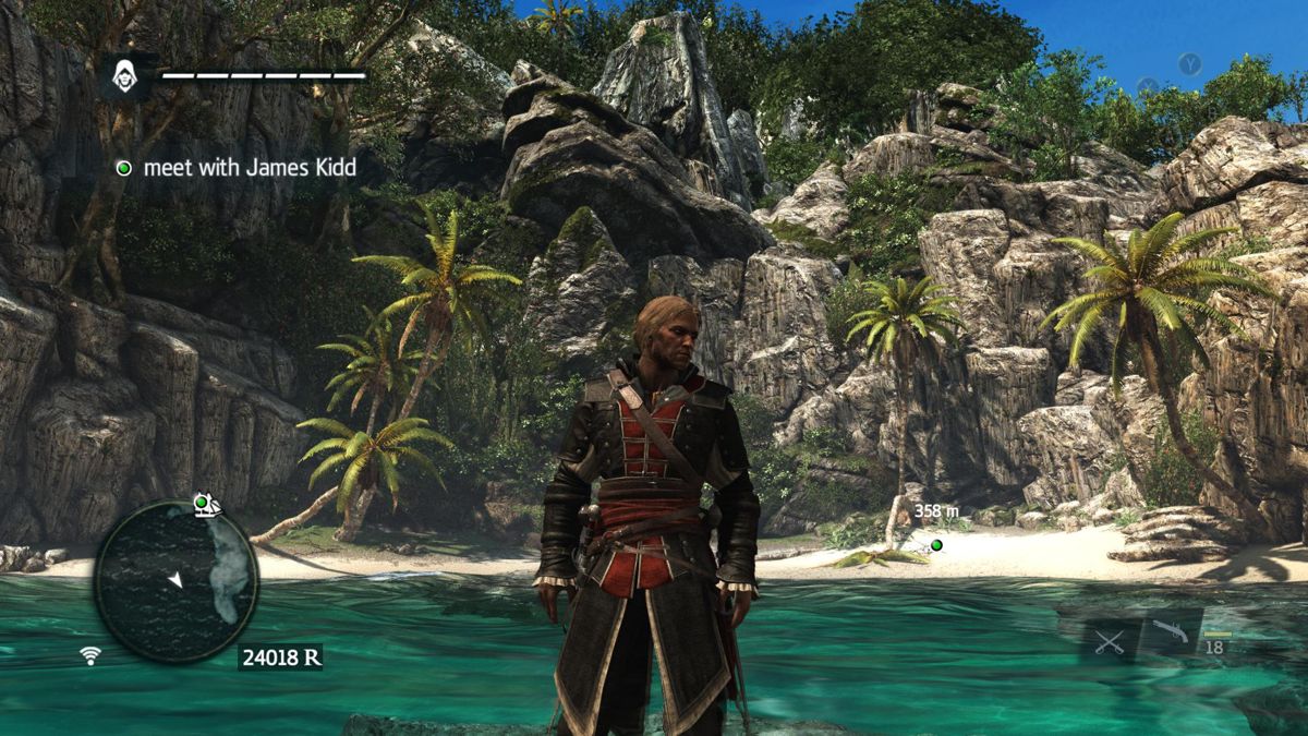 Assassin's Creed IV: Black Flag screenshot 3 for Xbox 360